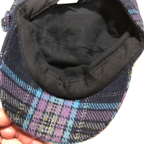 3 for $15 Hat with purple & blue and a gold sparkly thread in there too! Sale❤️ - Picture 3 of 3
